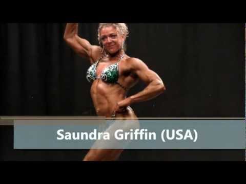 Saundra Griffin (USA), NABBA Universe 2012