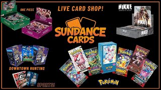 🔴*LIVE CARD SHOP* WE HUNTING GOLD! shop !breaks