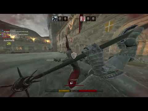 Hatchet tries out the new 1 VS 5 ranked gamemode in Mordhau!