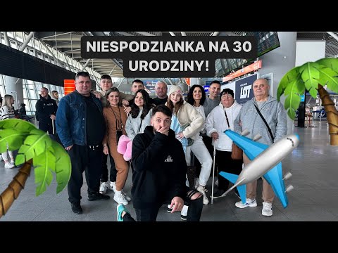 VLOG : ZABRAŁAM CAŁĄ RODZINĘ LUKI NA DOMINIKANĘ! ✈️🌴| Andziaks