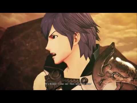 Fire Emblem Warriors. Chapter 3: Dragon Valley Temple - Hard Classic mode Walkthrough