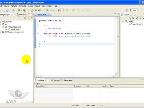 Java Tutorial 4 Main Method Part 2