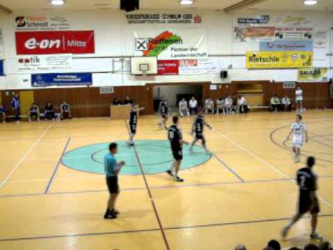 HSG Gensungen/Felsberg vs. Dessau-Roßlauer HV 31:34 (19:19) 12.11.2011 (letzten 10 min. 1.Halbzeit)