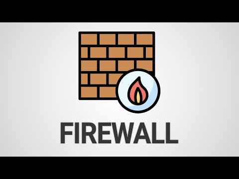 Firewall Simply Explained in Hindi - What is Firewall - Types of Firewall - Firewall Explained Video