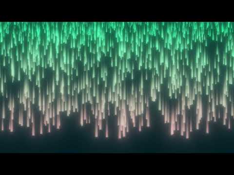 VJ LOOP NEON Red Green Metallic Abstract Background  Simple Lines Pattern - Motion 4k Screensaver