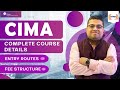 What Is CIMA CIMA Course Explained CIMA Entry Routes Fee Structure Details