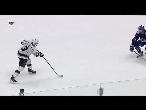 Canucks Fans Sing--"Bruce there it is" During win over LA Kings