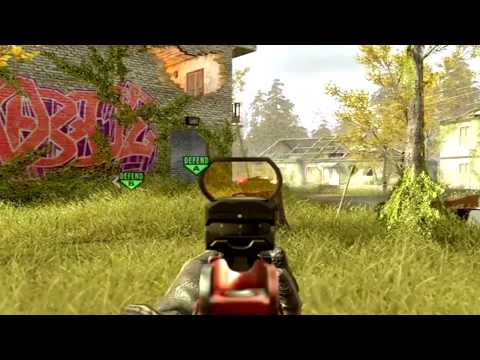 DettoH // CoD4 Amazing GB 1v3 [Third Map Overtime]