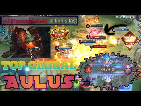 Aulus Pike = Auto Savage | Mobile Legends