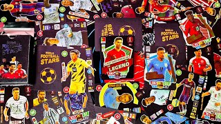 unboxing football cards