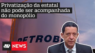 Trindade: Privatização da Petrobras não sairá no governo Bolsonaro nem no próximo