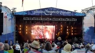 Bellowhead - Sloe Gin Set @ Fairports Cropredy Convention 2012