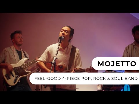  Mojetto - 4-Piece Pop, Rock & Soul Band