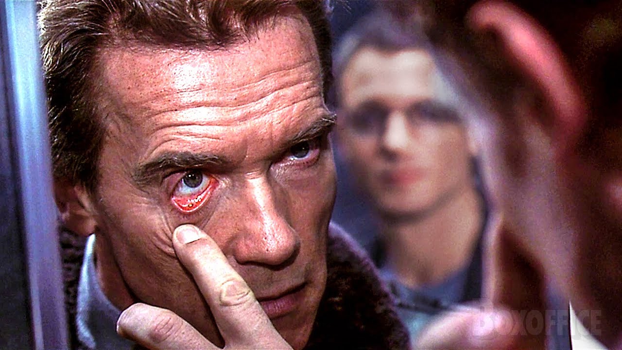 やつはクローンではない…おまえがクローンだ | シックス・デイ | 映画シーン