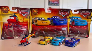 2025 Disney Cars Race & Rescue Singles Case Z & 2-Packs Case D Unboxing & Review — A Mediocre Finale