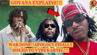 GOVANA Explain EVERYTHING Finally VYBZ KARTEL AP0L0GY Issued FlGHT DONE??ALKALINE Praised By ARTISTE