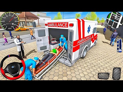 Ambulance Rescue Duty – Emergency Driving Simulator 3D | Android Gameplay