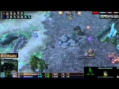 HappyZerg vs souL   ZvT G1