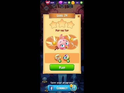 Angry Birds POP Level 24