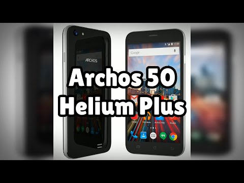 Photos of the Archos 50 Helium Plus | Not A Review!