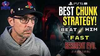 Best Strategy to Kill Chunk as Grace in RE Requiem