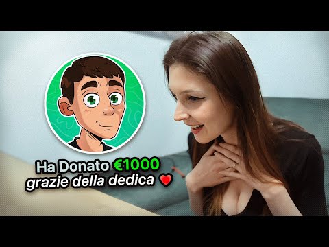 HA FATTO COSA?! DONO AGLI STREAMERS con 0 SPETTATORI PT.3