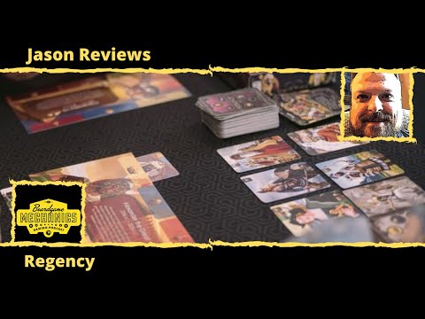 Jason’s Board Game Diagnostics of Regency
