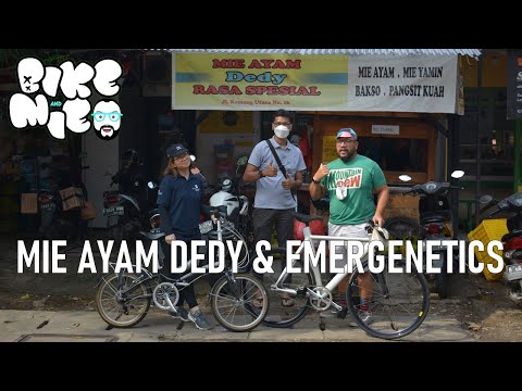 Mie Ayam Dedy Feat. Emergenetics | Bike And Mie Ep. 18