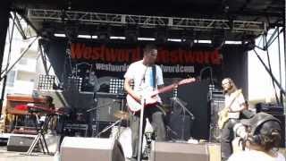 Black Joe Lewis and The Honeybears   Sugarfoot @ Westword Music Showcase 2012