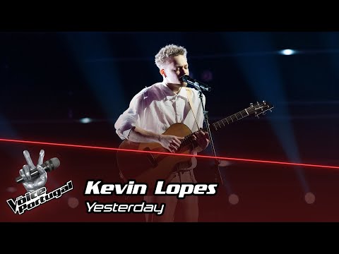 Kevin Lopes - "Yesterday" | Live Show | The Voice Portugal