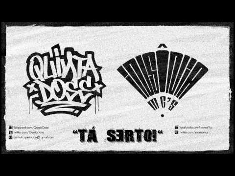Quinta Dose part. Insônia MC's - "Tá Serto!" (Prod. RM.RAP)