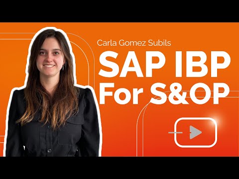 SAP IBP Sales & Operations Planning (S&OP) Explained