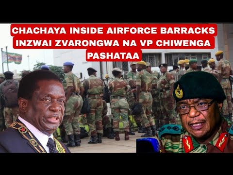 Chachaya inzwayi zvarongwa naVp Chiwenga kuAirforce Army after Elson moyo Left pazoshataa 🤯😰