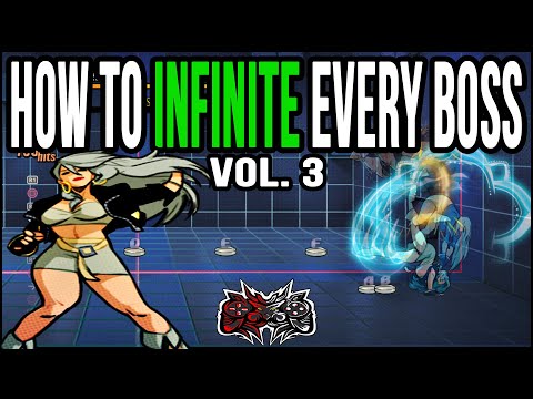 STREETS OF RAGE 4 - BLAZE- ALL INFINITE COMBOS & T.O.DS - V7 - DLC