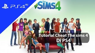 AUTO JADI SULTANN 🤑🤑 Tutorial Cara Menggunakan Cheat di The Sims™ 4 (PS4)