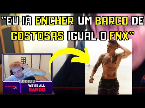 Lindinho QUER FAZER IGUAL O FNX