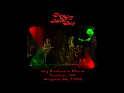 The Flying Burrito Brothers Live in My Father Place New York (8/14/1976)