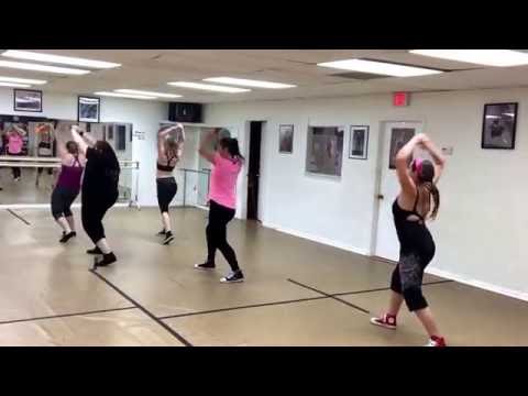 "Love on Top" Hip hop 5/6 combo for tonight's class 8/15/16