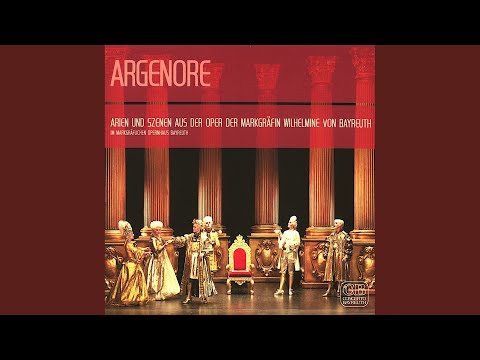 Argenore: Arie des Ormondo "Vado a morir per te"