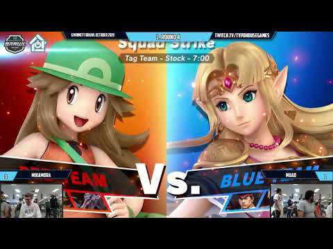 Gwinnett Brawl October 2019 - Mikamora VS Maud - L. Round 4