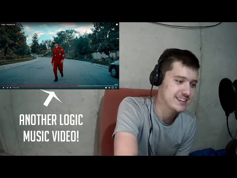 Rapper Reacts To Logic- Aquarius III (Official Music Video)