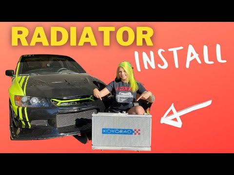 The One Where I Spill Coolant EVERYWHERE | New Koyorad Radiator