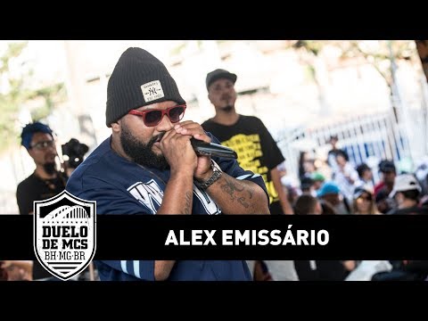 Alex Emissário - Duelo de MCs - 13/08/17