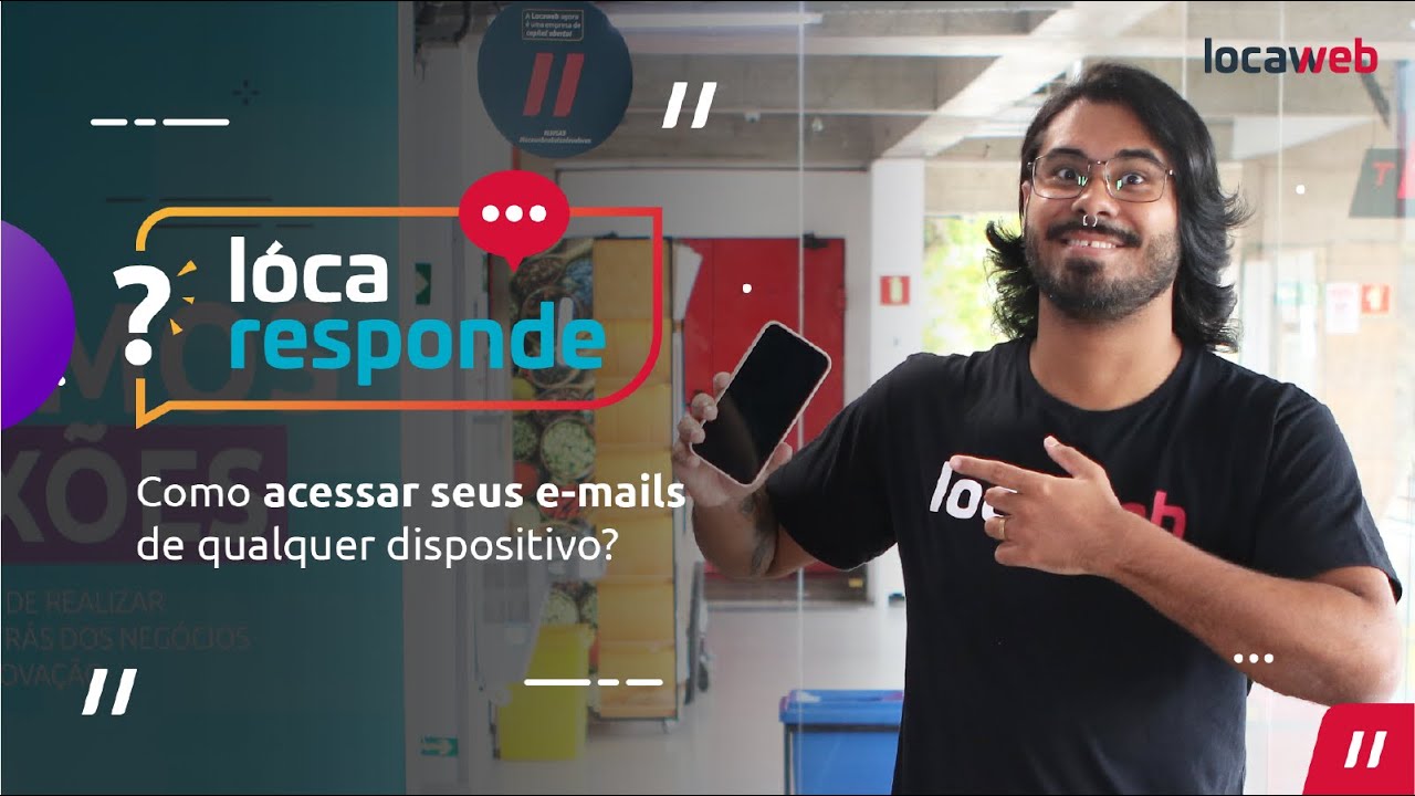 Veja como acessar seus e-mails de diferentes formas | Locaweb