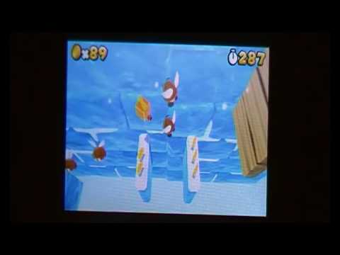 Super Mario 3D Land - S2-4 (Alle Sternenmünzen)