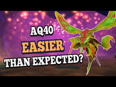 So... How About That AQ40 Difficulty Then?