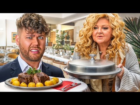 50H Jedzenia u MAGDY GESSLER... (jej restauracje są słabe!?)