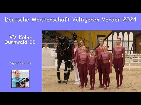 VV Köln-Dünnwald II  - Gruppen 13 - DMV Verden 2024