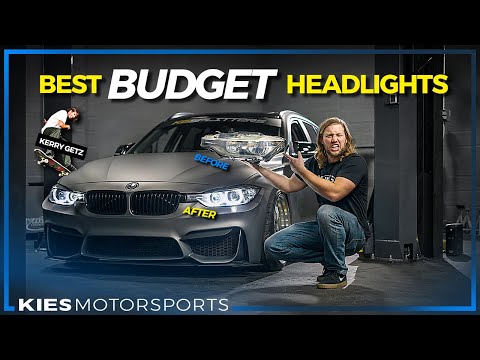 THE BEST BUDGET FRIENDLY HEADLIGHTS FOR THE F30/F31 BMW