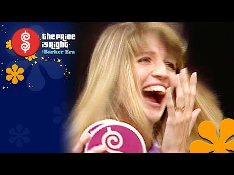 Amazing! Contestant Picks Up Big PLINKO Cash - The Price Is Right 1984